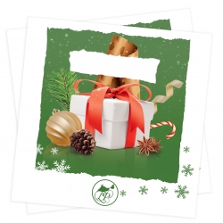 Carte cadeau noël 