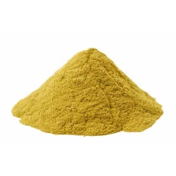 Pigments cosmétiques naturels couleur bouton d'or