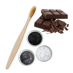 Dentifrice poudre reminéralisant chocolat