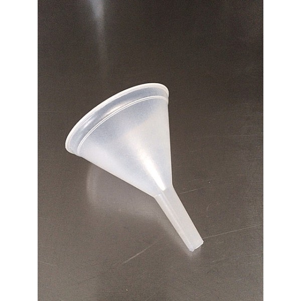 Entonnoir PP transparent 10.5cm diamètre