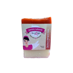 Savon à la mangue et coco