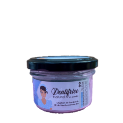 Dentifrice naturel au charbon de bamboo en poudre