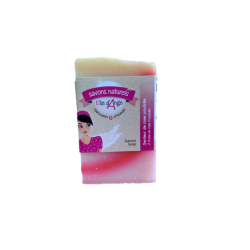 Savon à l'huile de rose musquée