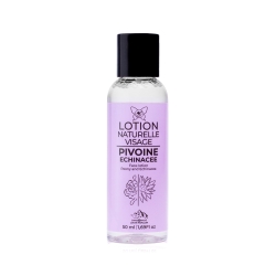 Lotion naturelle visage Pivoine & Echinacée