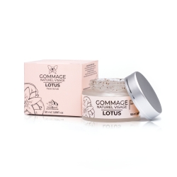 Gommage naturel visage Lotus