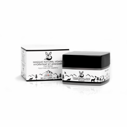 Masque naturel visage Hydratant Framboise