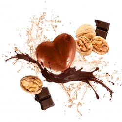 RECETTE FONDANTS DE MASSAGE SENTEUR CHOCOLAT ET NOIX