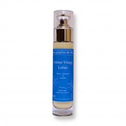 Crème visage Lotus - Peaux normales et mixtes