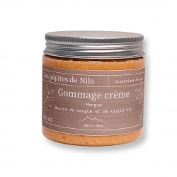 Gommage crème mangue - Les pépites de Nila