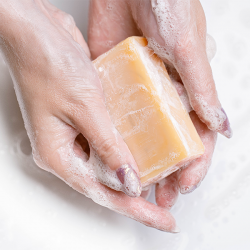 Savon surgras coton & Argile Blanche