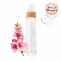 Crème visage naturelle peaux grasses fleur de cerisier