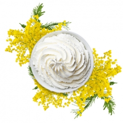 RECETTE CHANTILLY CORPORELLE MIMOSA