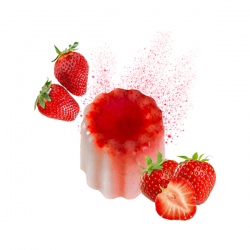 CIRE PARFUMEE D'AMBIANCE FRAISE ET GRENADE