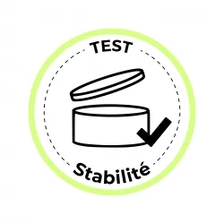 test stabilite produit cosmetique