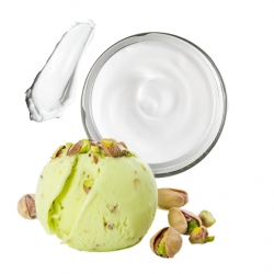 RECETTE CREME CORPS PISTACHE GLACEE
