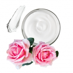 RECETTE CREME CORPS A LA ROSE