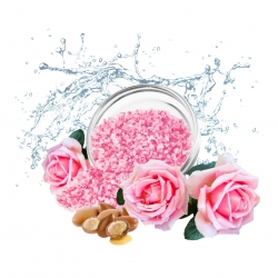 RECETTE SELS DE BAIN PARFUM ROSE