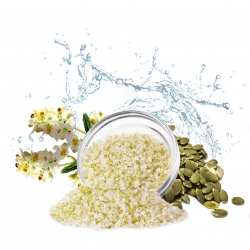 RECETTE SELS DE BAIN PARFUM FLEUR D'OLIVIER