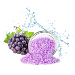 RECETTE SELS DE BAIN PARFUM RAISIN