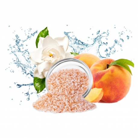 SELS DE BAIN PARFUM PECHE ABRICOT