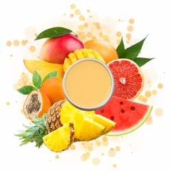 RECETTE PARFUM SOLIDE FRUITS EXOTIQUES