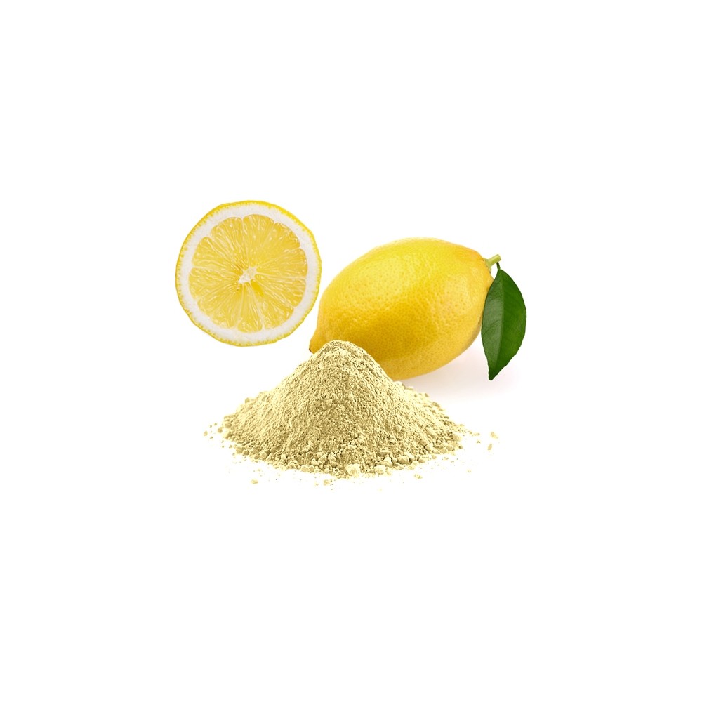 Citron POUDRE DE FRUIT