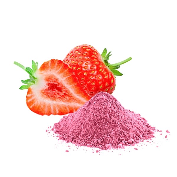 Fraise POUDRE DE FRUIT