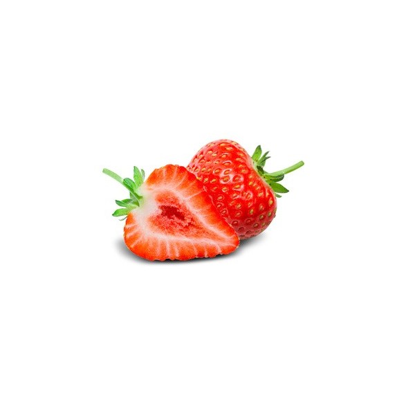 Fraise parfum cosmétique bio 