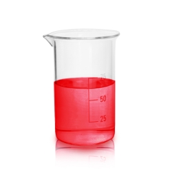 Colorant glycériné rouge