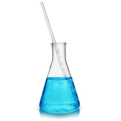 Colorant cosmétique hydrosoluble bleu