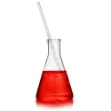 Colorant cosmétique rouge vif hydrosoluble 