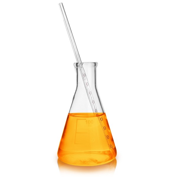 Colorant orange soleil cosmétique