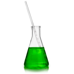 Colorant cosmétique hydrosoluble vert menthe