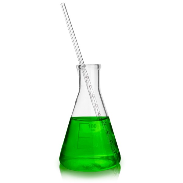 Colorant vert menthe cosmétique