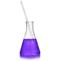 Colorant cosmétique hydrosoluble violet mauve