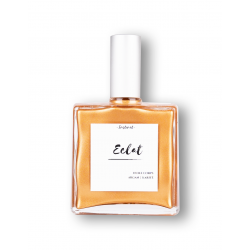 ECLAT Huile de soin pour le corps aux extraits d’argan vierge pur et de karité