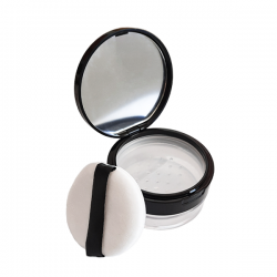 Poudrier avec houppette 20g ✪