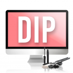 DIP BLUSH LIBRE Douceur chocolat blanc