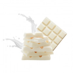 Parfum cosmétique douceur chocolat blanc