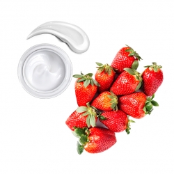 RECETTE CREME MULTIFONCTION PARFUM FRAISE
