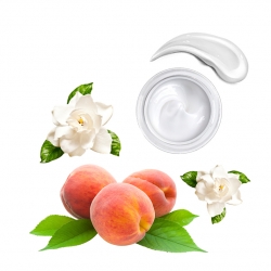 RECETTE CREME MULTIFONCTION PARFUM PECHE GARDENIA
