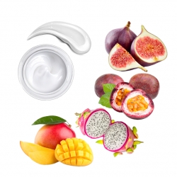 RECETTE CREME MULTIFONCTION PARFUM FRUITS EXOTIQUES