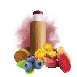 RECETTE STICK  LEVRES MYRTILLE FIGUE DE BARBARIE 