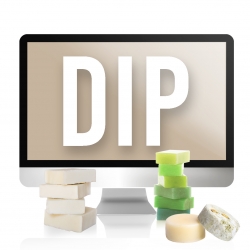 DIP DEODORANT SOLIDE Néroli & musc poudré