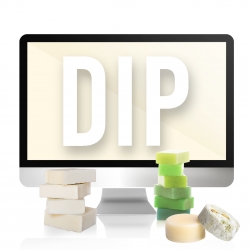 DIP DEMAQUILLANT SOLIDE douceur chocolat blanc