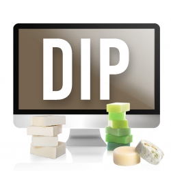 DIP CREME VISAGE SOLIDE Fleur de talc