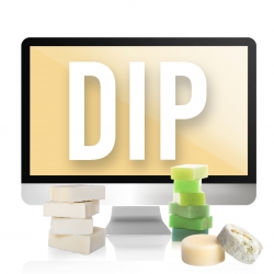 DIP BAUME CORPOREL SOLIDE Pistache glacée