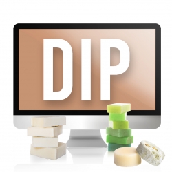 DIP APRES SHAMPOING SOLIDE Melon de Provence