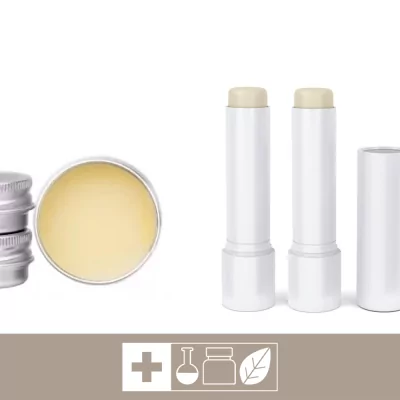 Formation cosmétique Baumes lèvres nourrissants et sticks lèvres réparateurs