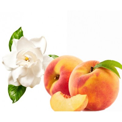 Parfum cosmétique Gardenia pêche 